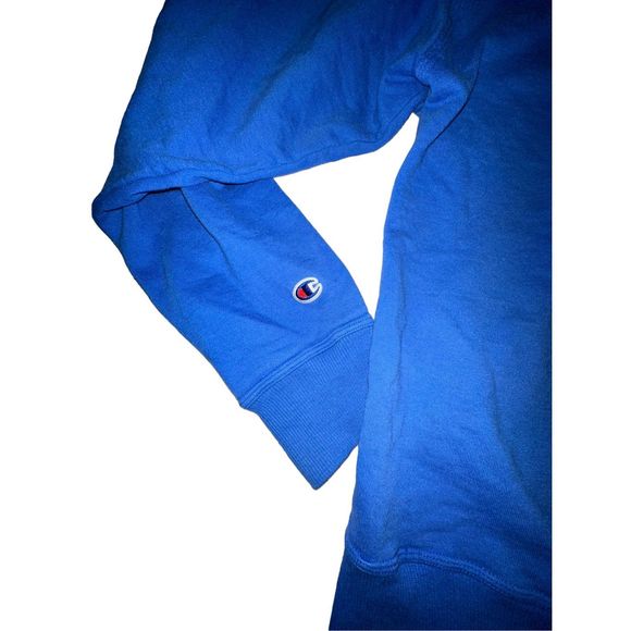 Gently Used Mens Champion Hoodie Sweatshirt XL - Picture 4 of 9